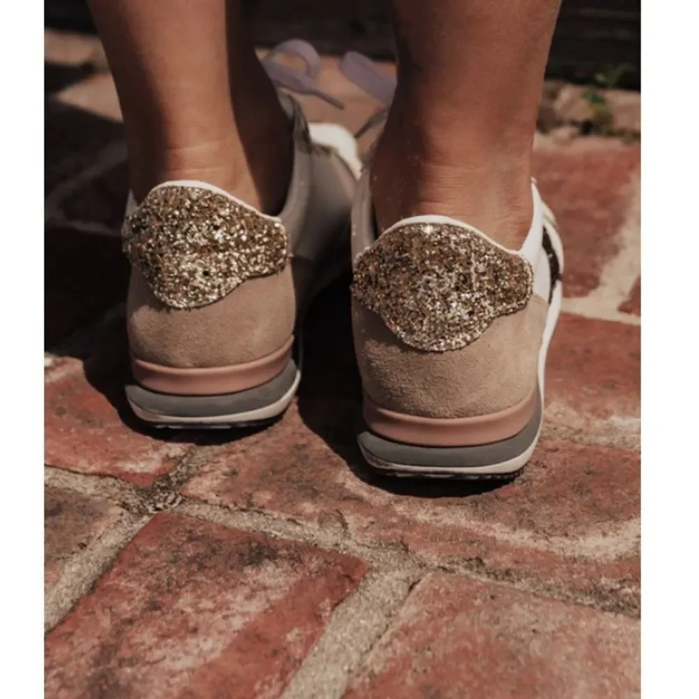 Vintage Havana Rock in Stonewashed Gold Multi